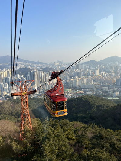 Geumgang Park Cable Car