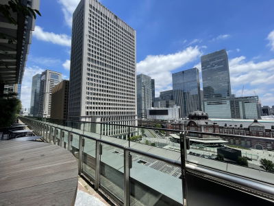 Shin-Marunouchi Building Terrace
