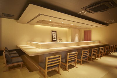 Sushi Fujiro Nihonbashi Kayabacho Tokyo