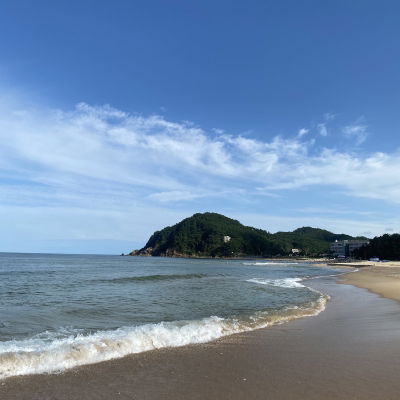 화진포해변