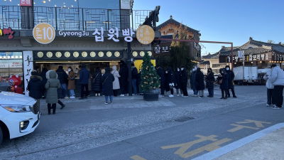 Gyeongju 10 Won Bread