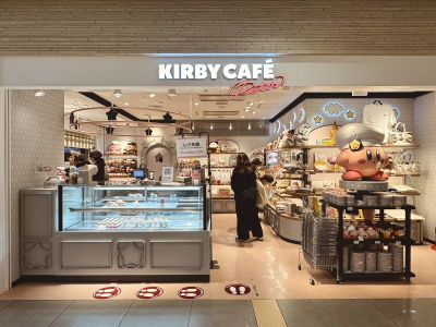 Kirby Cafe Petit Tokyo Station
