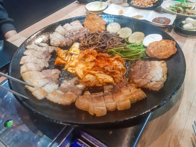 조그삼 수유점
