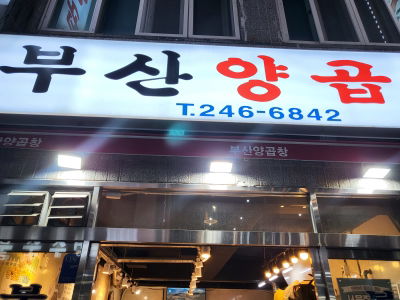 Busan Yang Gopchang