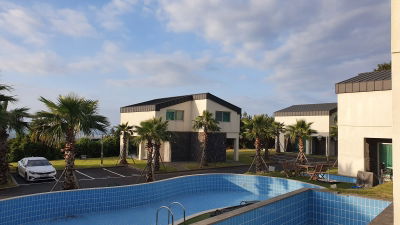 Pool Villa Jeju sorang