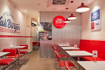 Wak Burger Gangnam