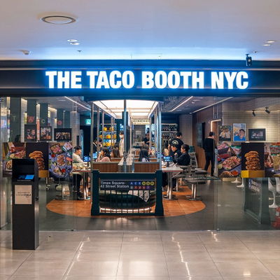 The Taco Booth NYC COEX Branch
