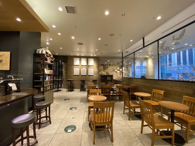 Starbucks Reserve® Cafe - Shinjuku Marui Main Building 2F