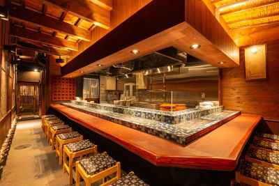 Charcoal Grill Koteppan