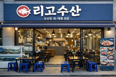 리고수산