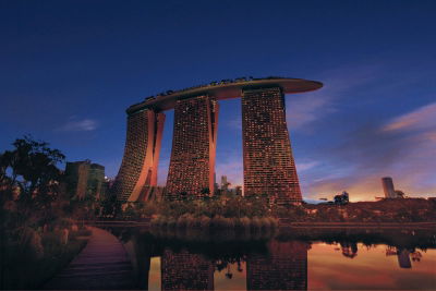 Marina Bay Sands Singapore