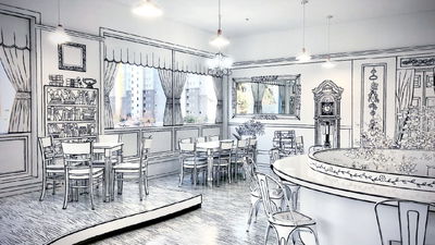Gangneung Geurim Cafe