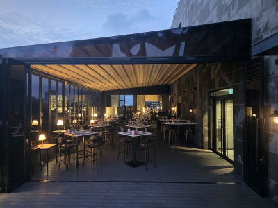 Rooftop Bar Floating