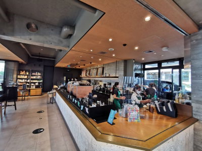 Starbucks Coffee - Okinawa Motobucho