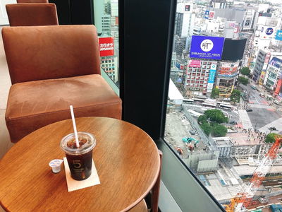 5 CROSSTIES COFFEE 渋谷スクランブルスクエア
