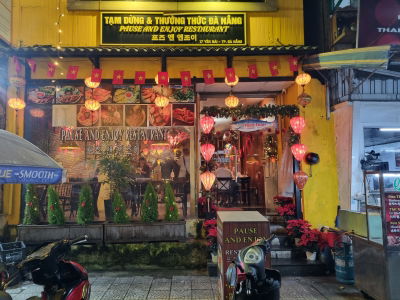 Pause and Enjoy Da Nang- 포즈 앤 엔조이