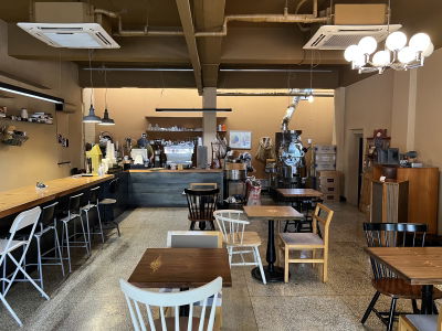 Hertz Coffee Roasting