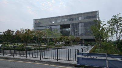 뚝섬유수지 공영주차장