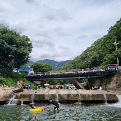 密陽金谷サインペンション