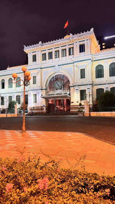 Saigon Central Post Office