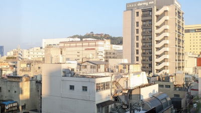 チェックイン松山