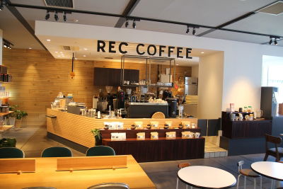 REC COFFEE Hakata Marui Shop