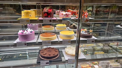 Paris Baguette Myeongdong Station Namsan