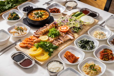 마미손항아리바베큐