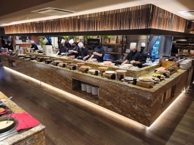 Bareumi Sushi Buffet Dusan Branch