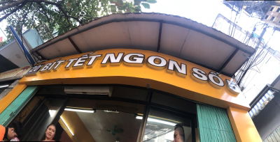 Bít Tết 20 Ngon Cơ sở 1 tại 20A Hòe Nhai