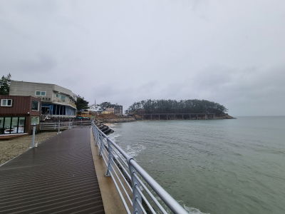 Taean Cheonmangeum Cafe