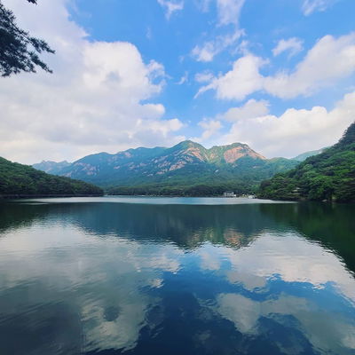 山井湖