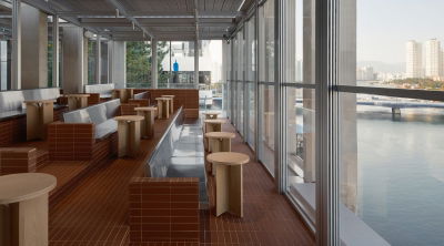 Blue Bottle Busan Millak Cafe