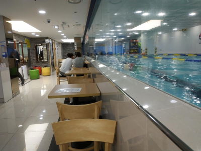 Aquamarine Swim Kids Dongdaemun points