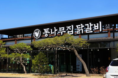 Tongnamujip Dakgalbi branch