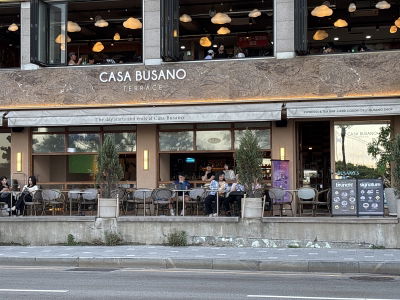 Casa Busano Terrace