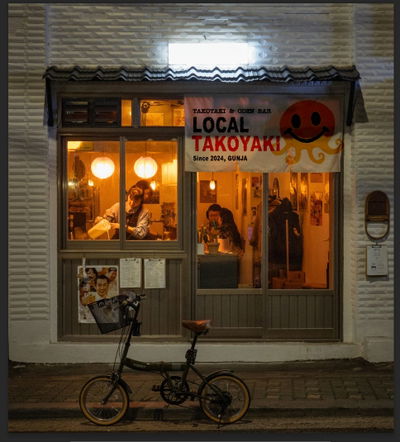 LOCAL TAKOYAKI
