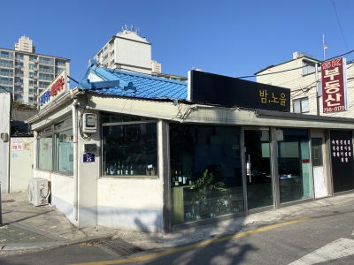 밤 노을