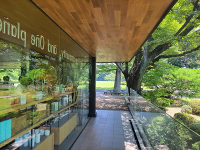 Starbucks Coffee - Shinjuku Gyoen National Garden