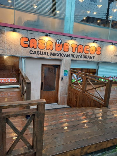 Casa de Taco Changwon Garosu-gil Branch