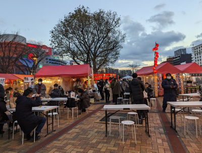 Food Stalls (Yatai)