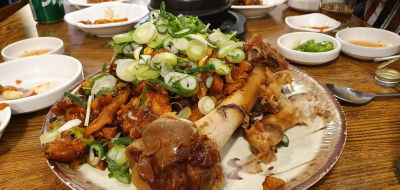 Songhine Jokbal Sundaeguk Gangnam Seocho