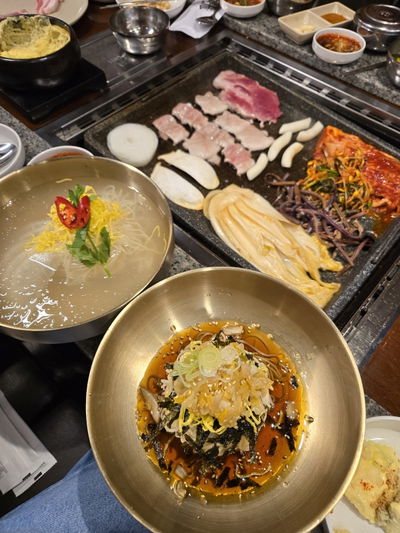 Jeongukil Kimchi Samgyeop