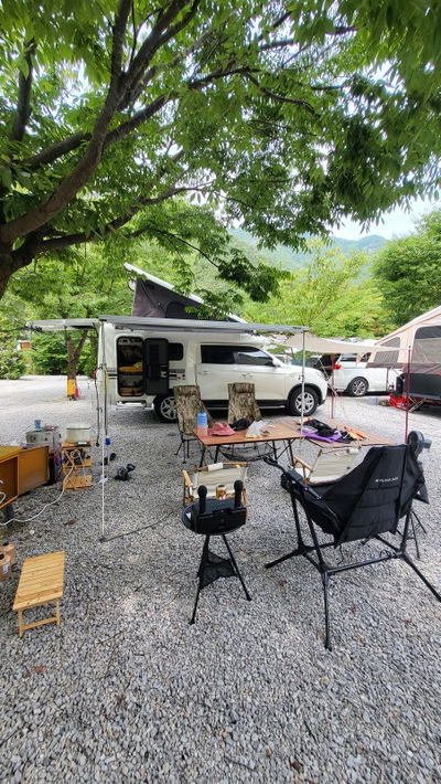 松林キャンプ場