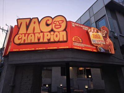 Taco Champion