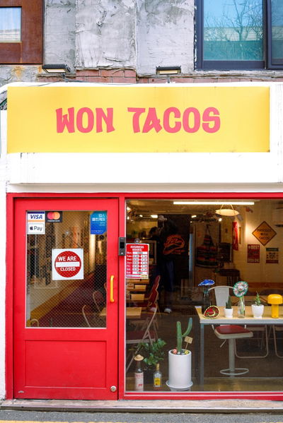 WON TACOS