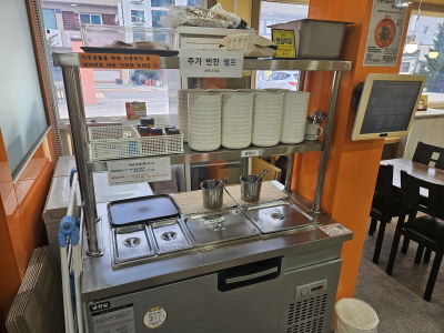 Gangneung Jang Kalguksu