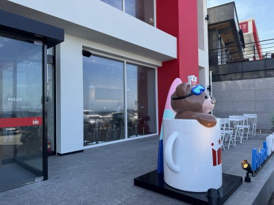 Hollys Gangneung Anmok Beach Branch