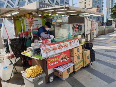 Dongdaemun Crêpe