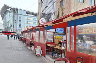 Busan pungmul Street